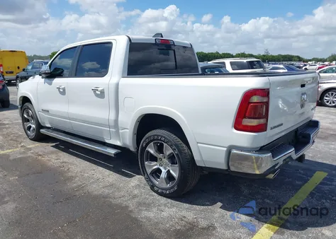 2021 Ram 1500 Laramie 4X4 5'7 Box from USA, damaged, VIN 1C6SRFJM5MN648372